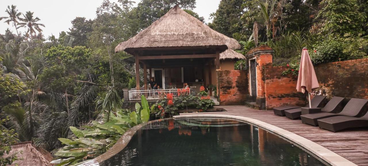 TampaksiringTirta Sari别墅 外观 照片