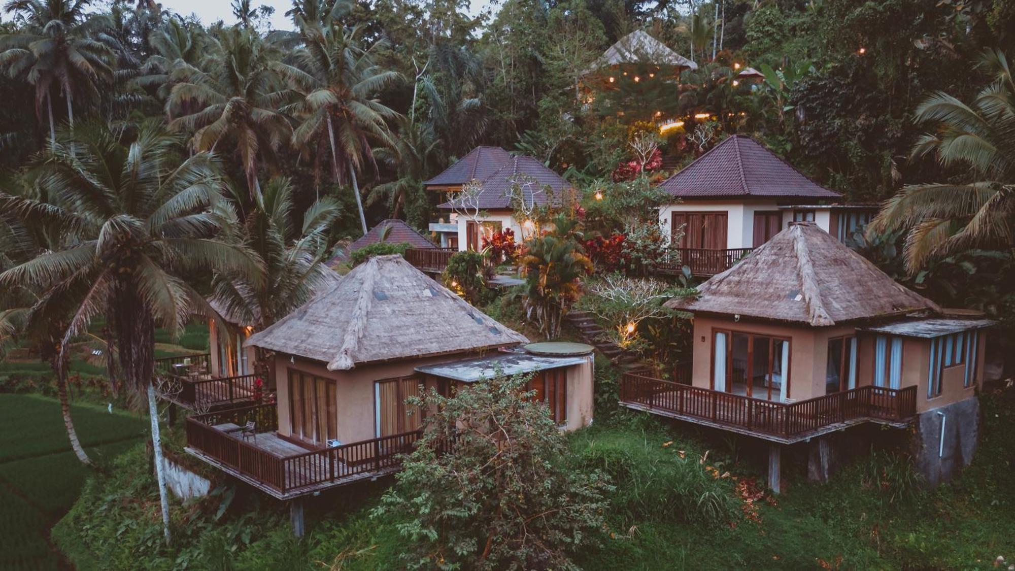 TampaksiringTirta Sari别墅 外观 照片